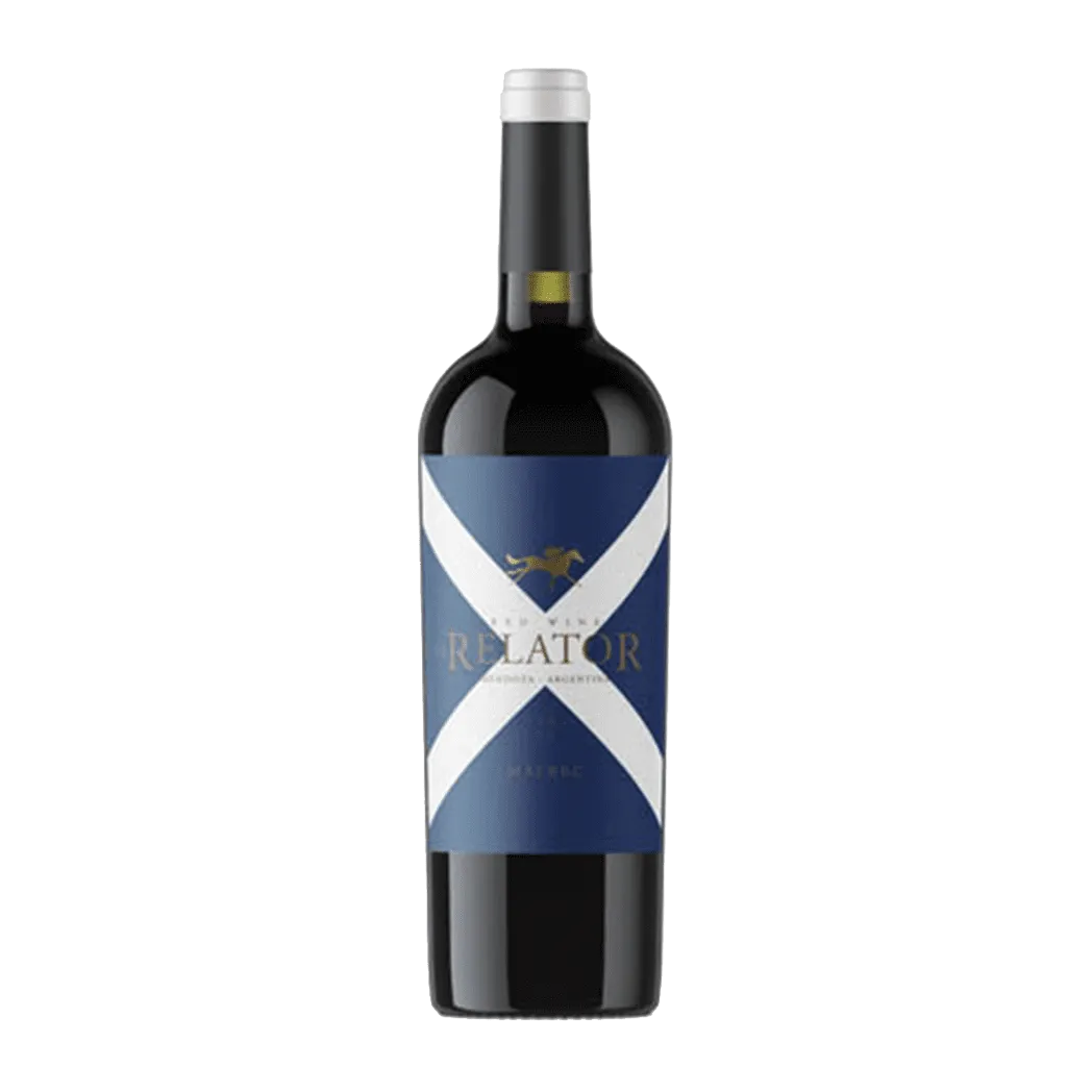 El Relator Malbec Tropilla Vinos
