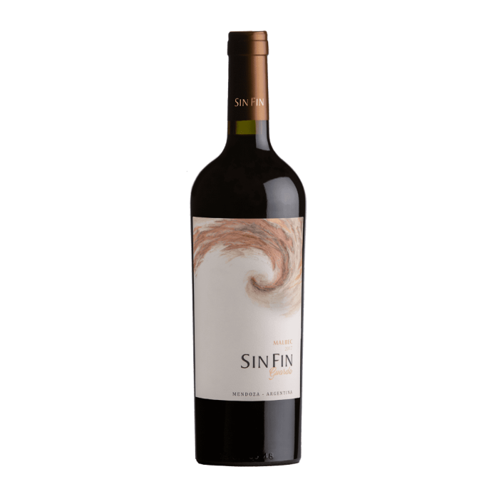 Sin Fin Guarda Malbec Tropilla Vinos