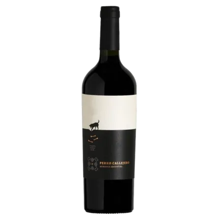 Vino perro callejero