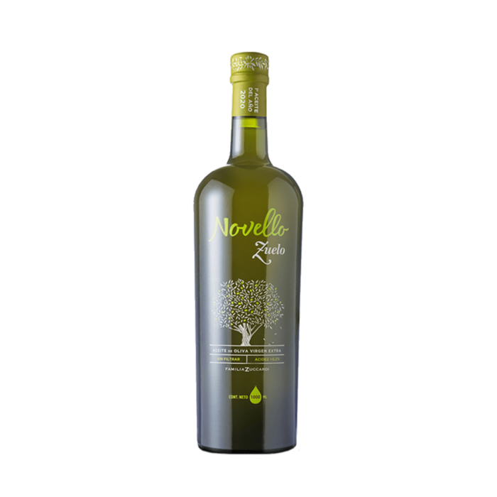 Aceite Zuelo Novello 1 Litro - Tropilla Vinos