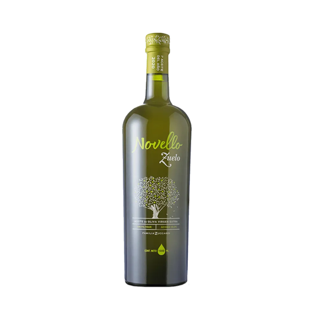 Aceite Zuelo Novello 1 Litro - Tropilla Vinos