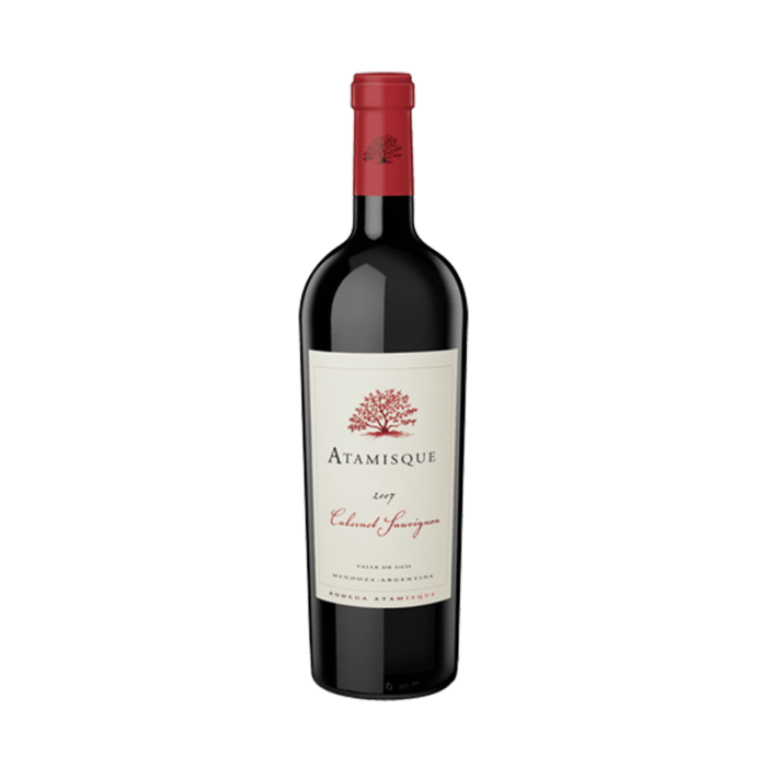 Atamisque Cabernet Sauvignon - Tropilla Vinos