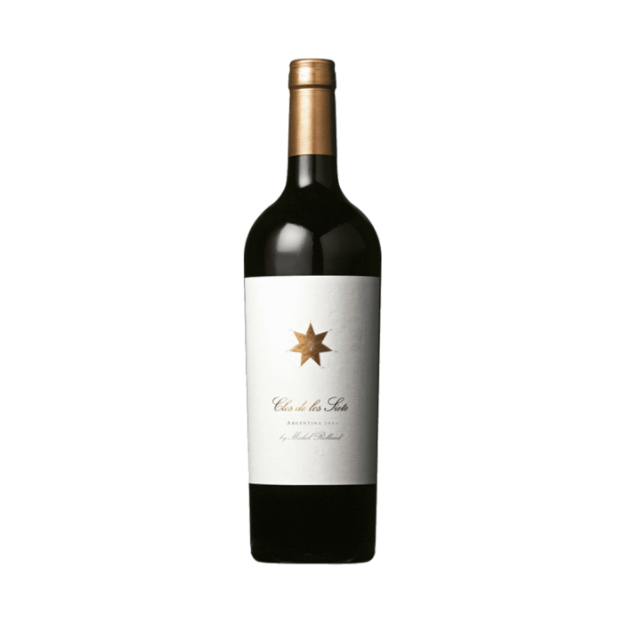 Clos de los Siete Blend Malbec - Tropilla Vinos