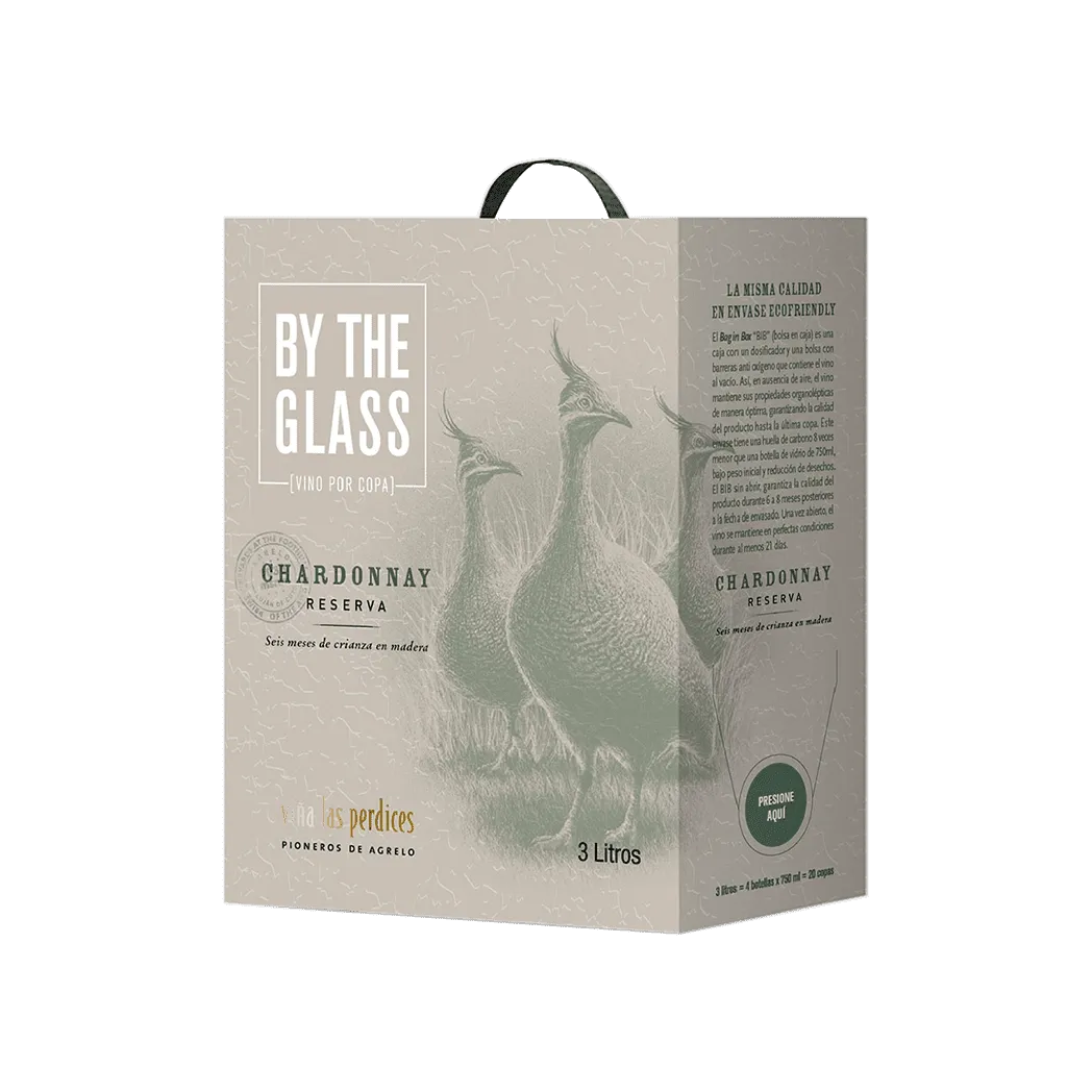 Las Perdices Bag In Box Chardonnay - Tropilla Vinos