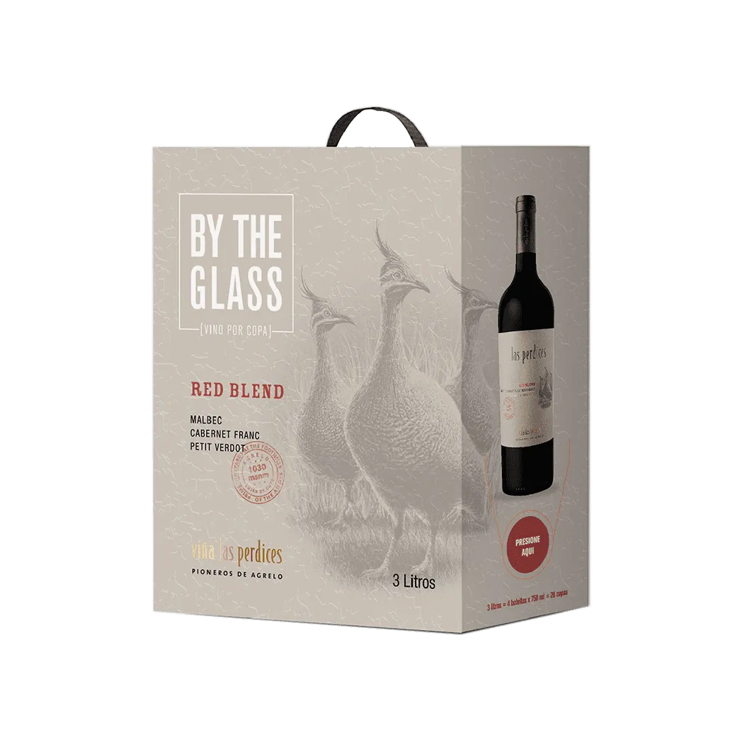 Las Perdices Bag In Box Red Blend - Tropilla Vinos