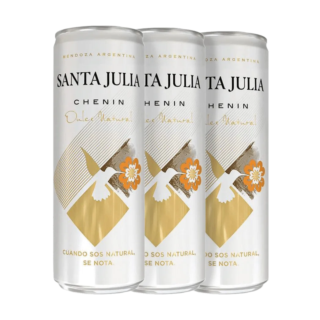 Latas santa julia chenin dulce x 3 - Tropilla vinos