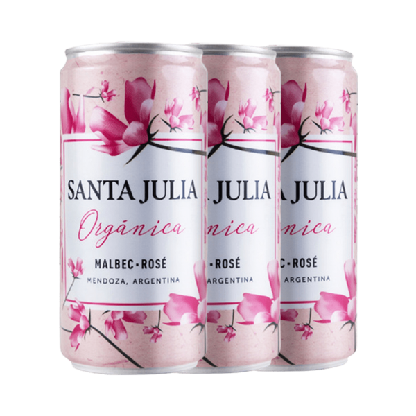 Santa julia malbec rosé x3 - Tropilla vinos