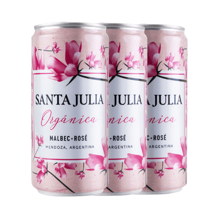 Santa julia malbec rosé x3 - Tropilla vinos