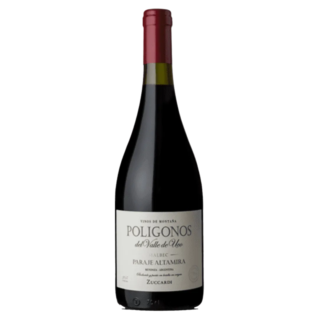 Poligonos Paraje Alta Mira - Tropilla Vinos