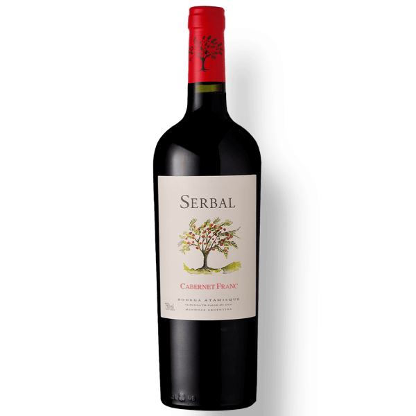 Serbal Cabernet Franc - Tropilla vinos