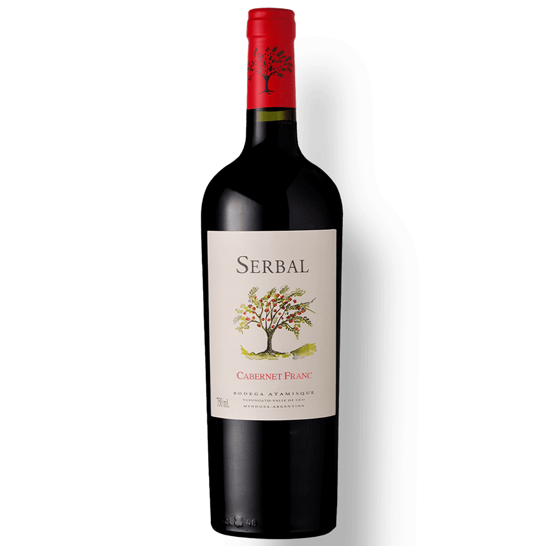 Serbal Cabernet Franc - Tropilla vinos