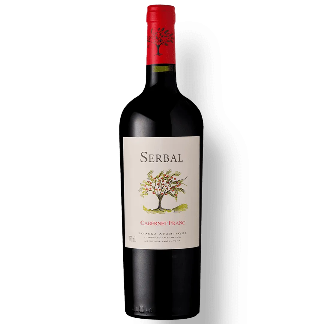 Serbal Cabernet Franc - Tropilla vinos