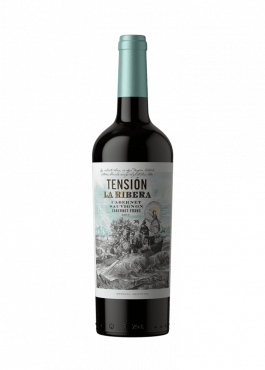 Tension la Ribera Cabernet Sauvignon - Cabernet Franc - Tropilla vinos