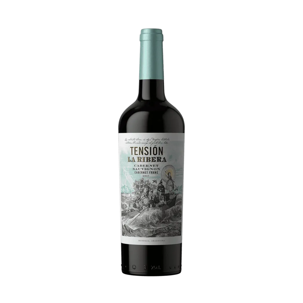 Tension la Ribera Cabernet Sauvignon - Cabernet Franc - Tropilla vinos