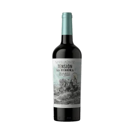 Tension la Ribera Malbec - Petit Verdot - Tropilla vinos