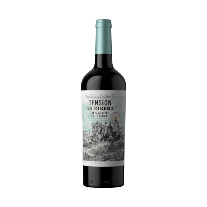 Tension la Ribera Malbec - Petit Verdot - Tropilla vinos