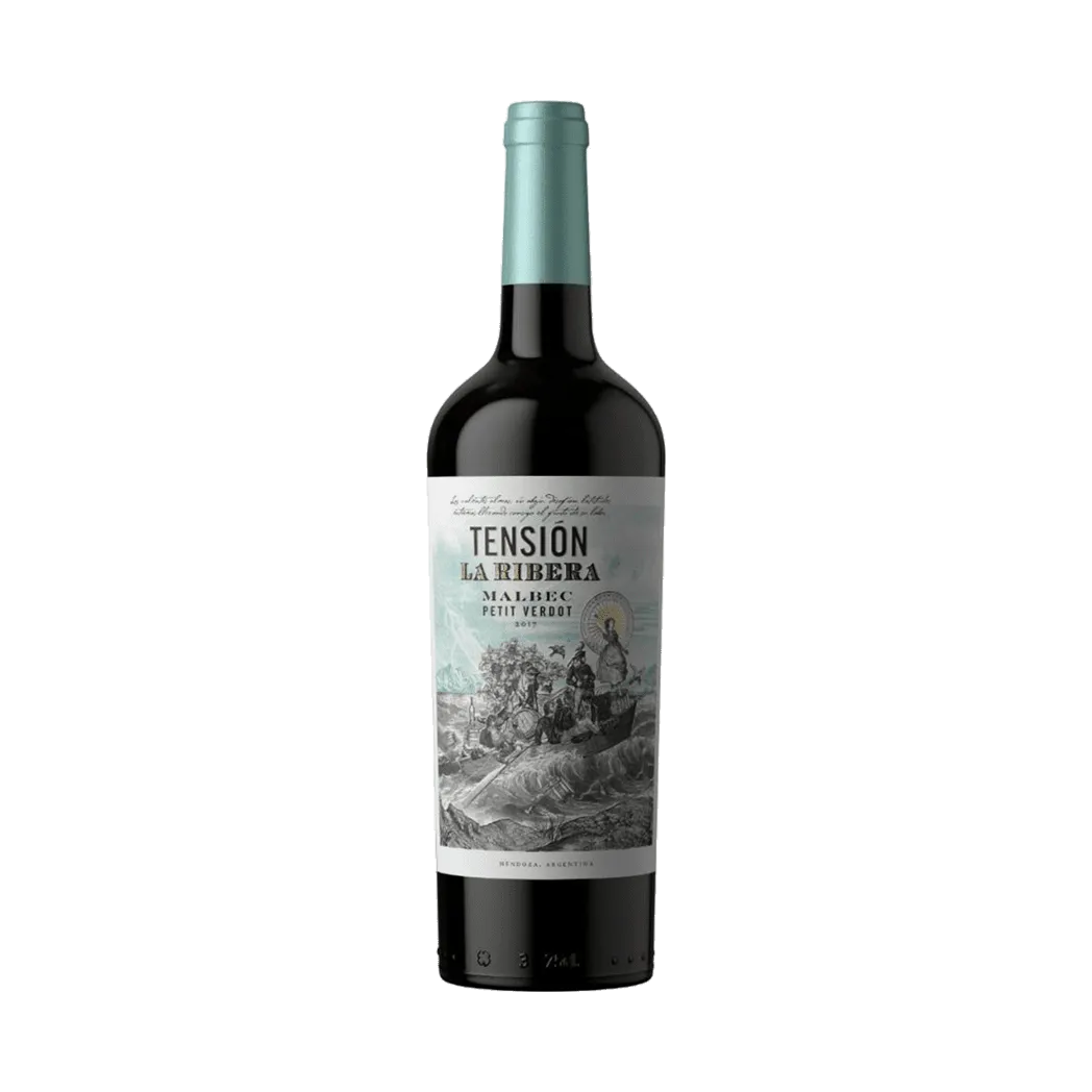 Tension la Ribera Malbec - Petit Verdot - Tropilla vinos
