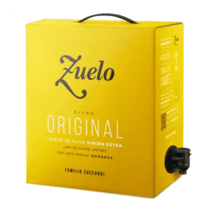 Zuelo 5L original bag in box - Tropilla vinos