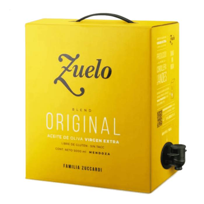 Zuelo 5L original bag in box - Tropilla vinos