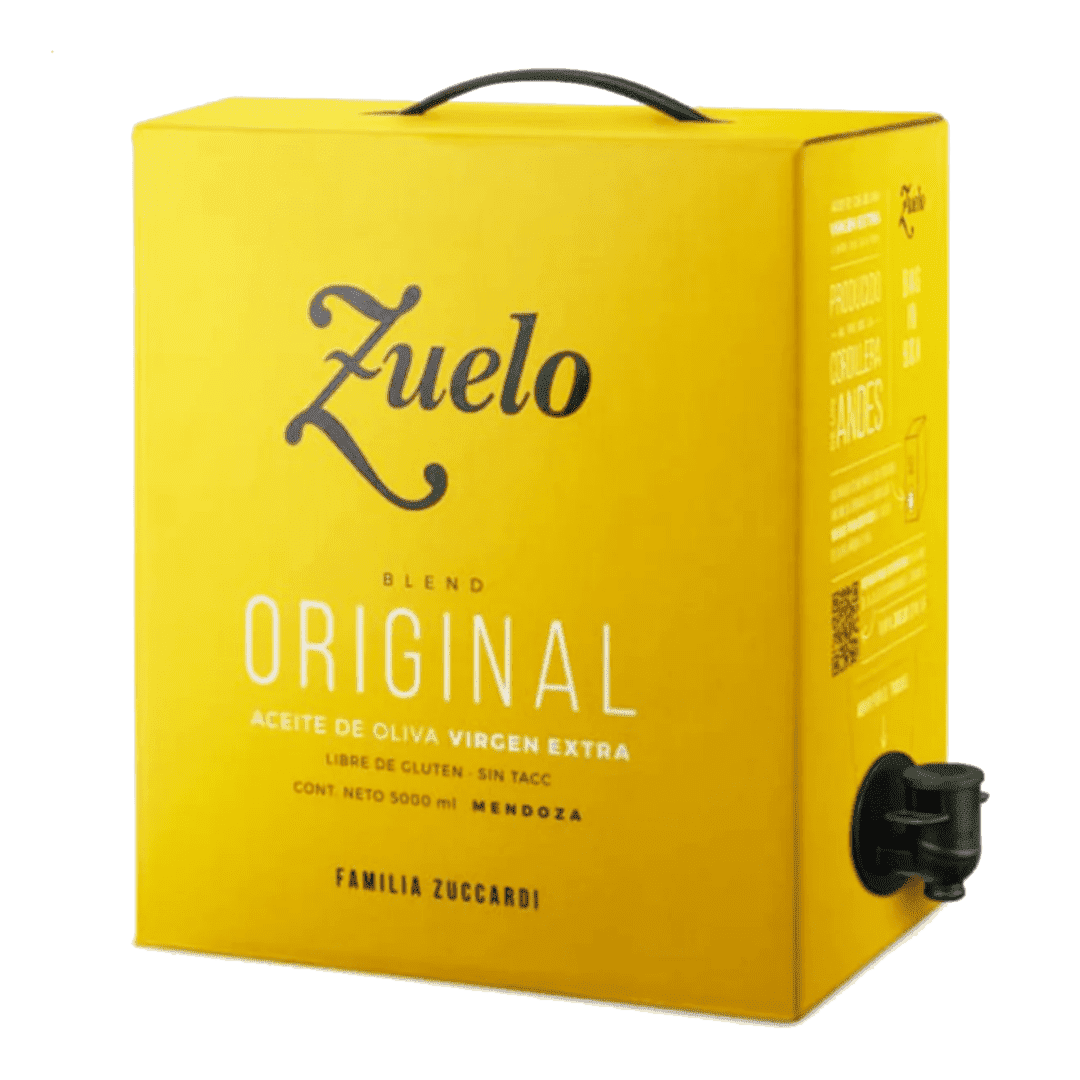 Zuelo 5L original bag in box - Tropilla vinos