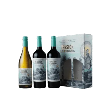 Estuche Tensión la Ribera - Tropilla Vinos