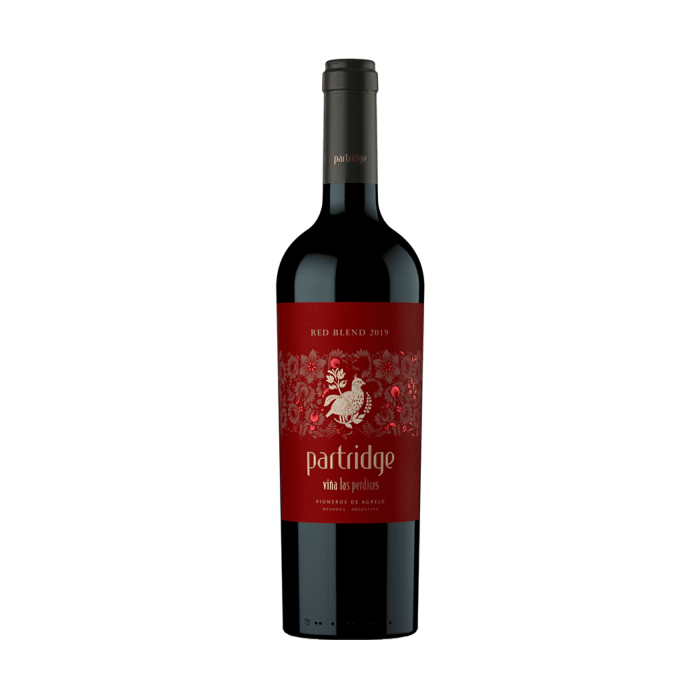 Las Perdices Partridge Red Blend - Tropilla Vinos