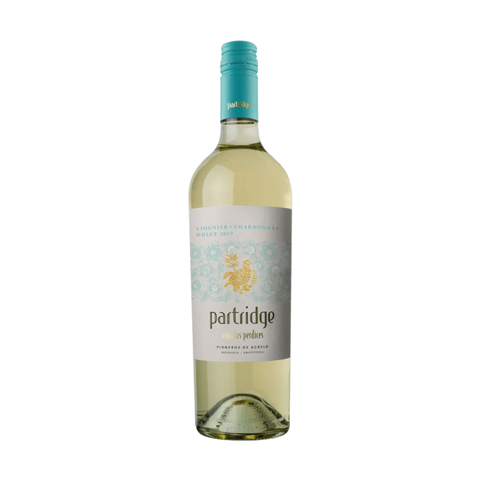 Las Perdices Partridge Chardonnay & Viognier - Tropilla Vinos