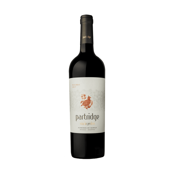 Las Perdices Partridge Malbec - Tropilla Vinos