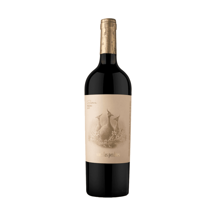 Las Perdices Reserva Malbec - Tropilla Vinos