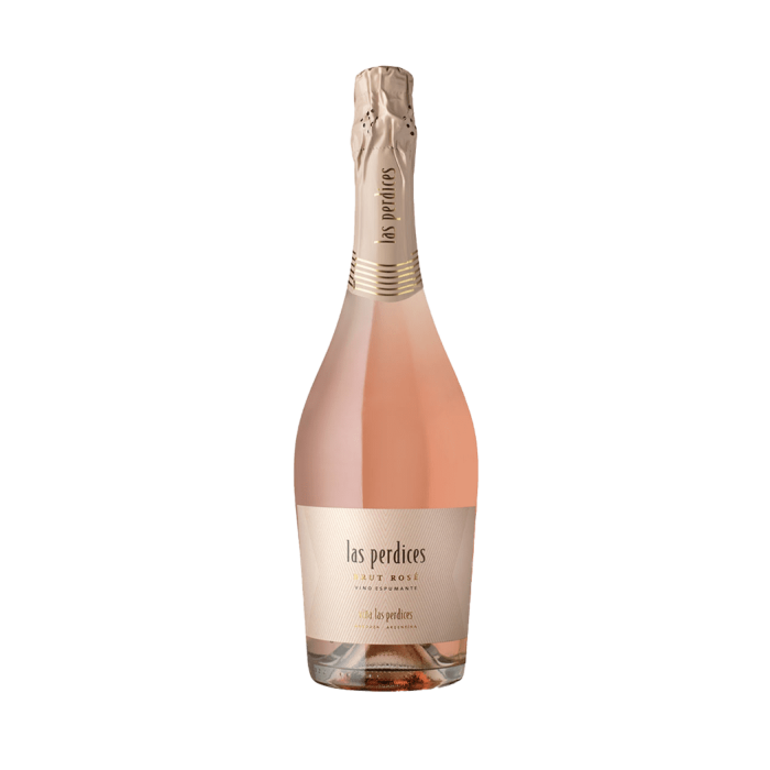 Las Perdices Charmat Brut Rosé - Tropilla Vinos