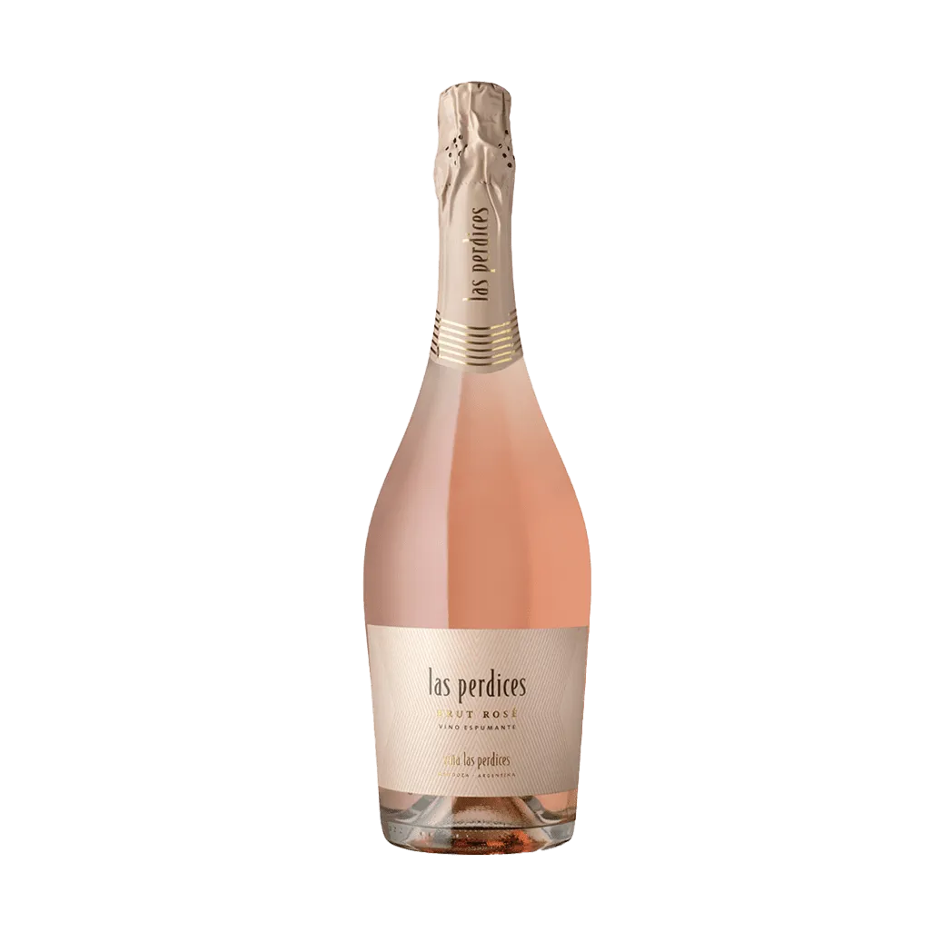 Las Perdices Charmat Brut Rosé - Tropilla Vinos