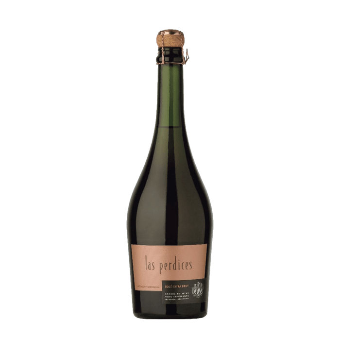 Las Perdices Espumante Rosé Extra Brut - Tropilla Vinos