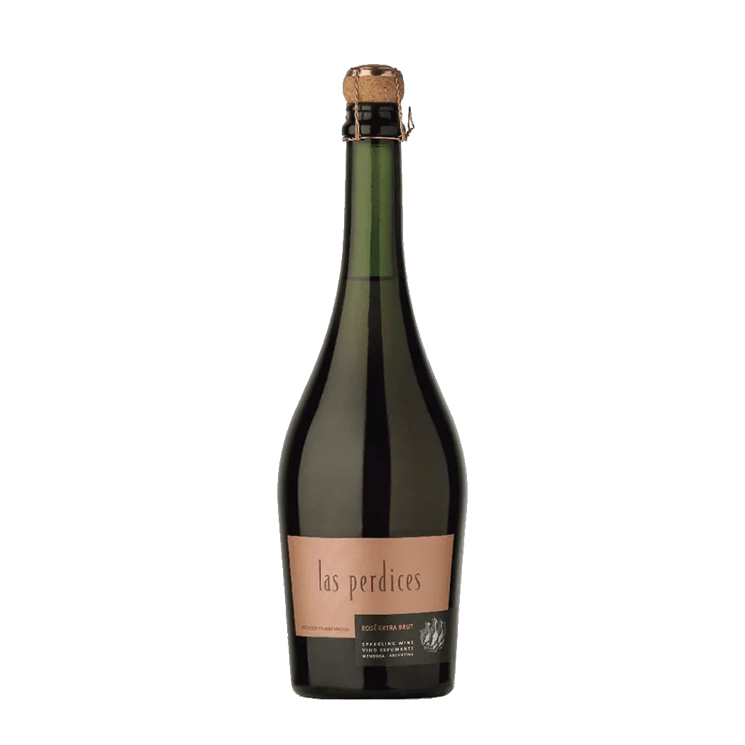 Las Perdices Espumante Rosé Extra Brut - Tropilla Vinos