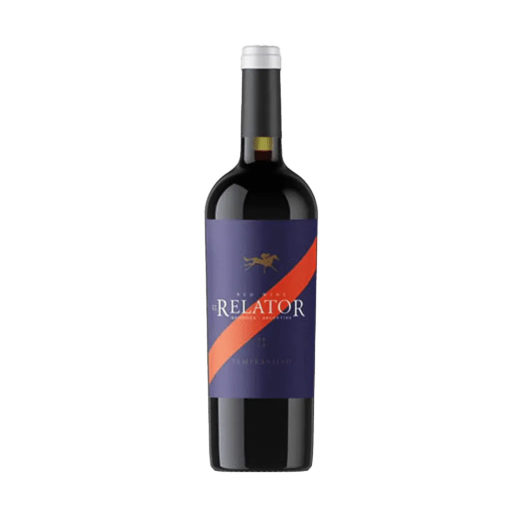 El Relator Tempranillo - Tropilla Vinos