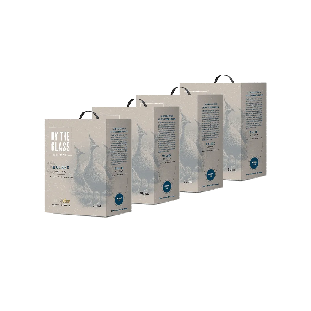 Bag in Box 3L Malbec - Tropilla vinos