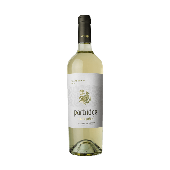 Partridge Chardonnay - Tropilla Vinos