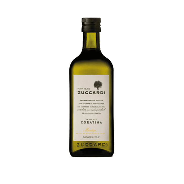 Aceite Zuccardi Coratina 500 - Tropilla Vinos