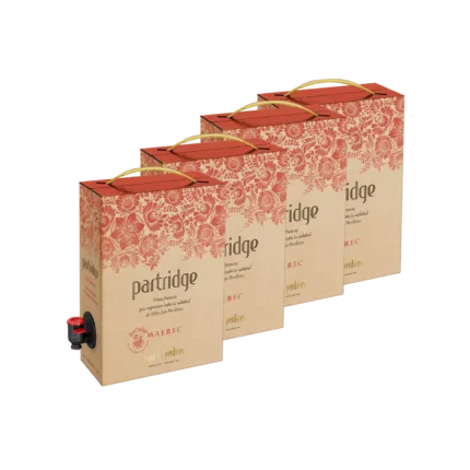 Las Perdices Bag In Box Partridge Pack x4 - Tropilla vinos