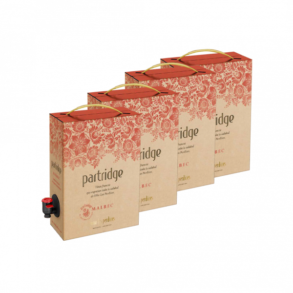 Las Perdices Bag In Box Partridge Pack x4 - Tropilla vinos