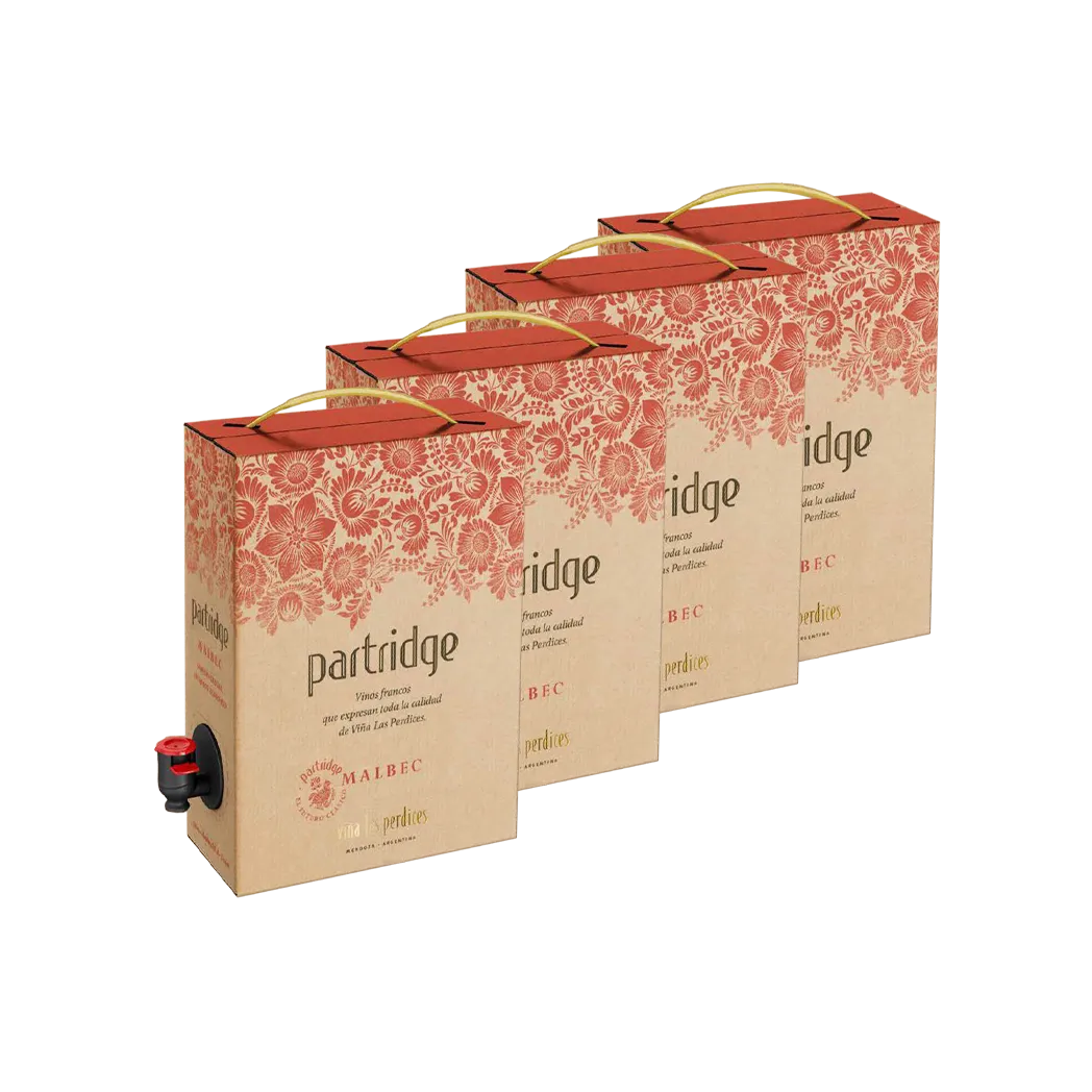 Las Perdices Bag In Box Partridge Pack x4 - Tropilla vinos