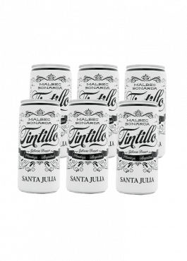 Lata Santa Julia Tintillo Pack x6 - Tropilla Vinos