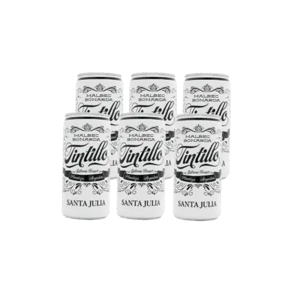 Lata Santa Julia Tintillo Pack x6 - Tropilla Vinos