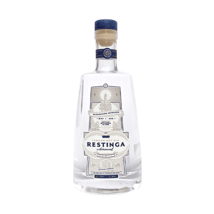 Restinga Gin Tradicional London Dry - Tropilla Vinos