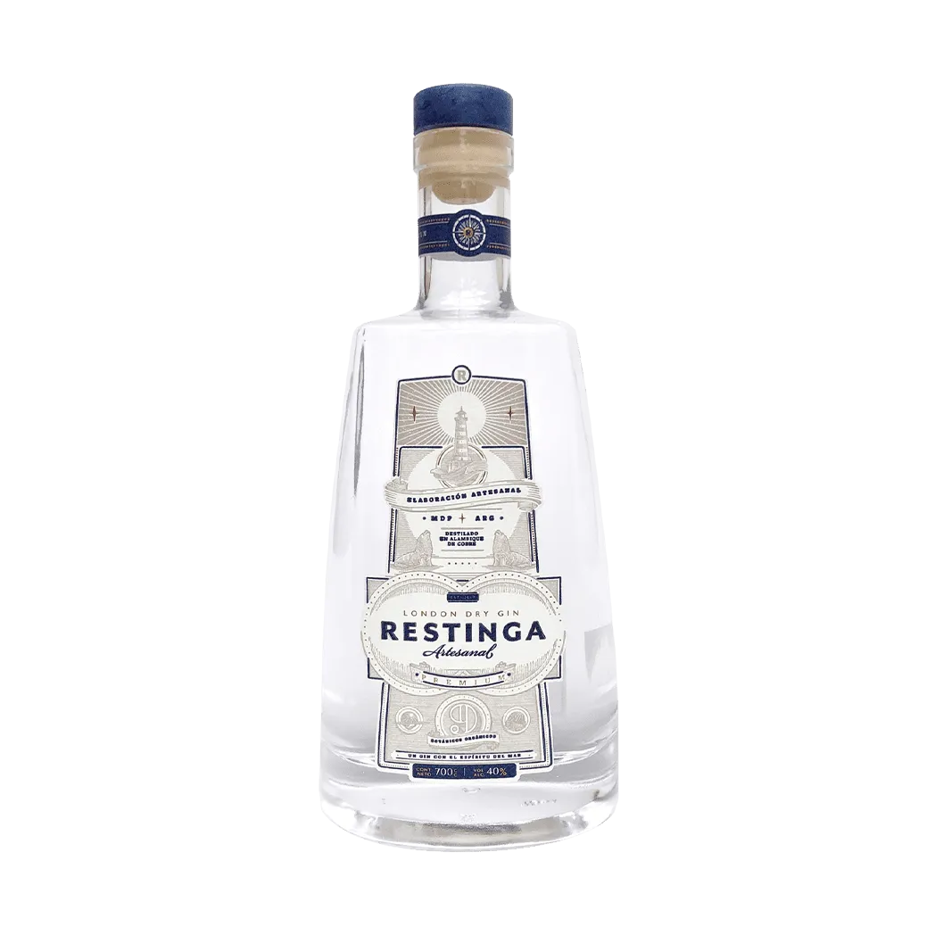 Restinga Gin Tradicional London Dry - Tropilla Vinos