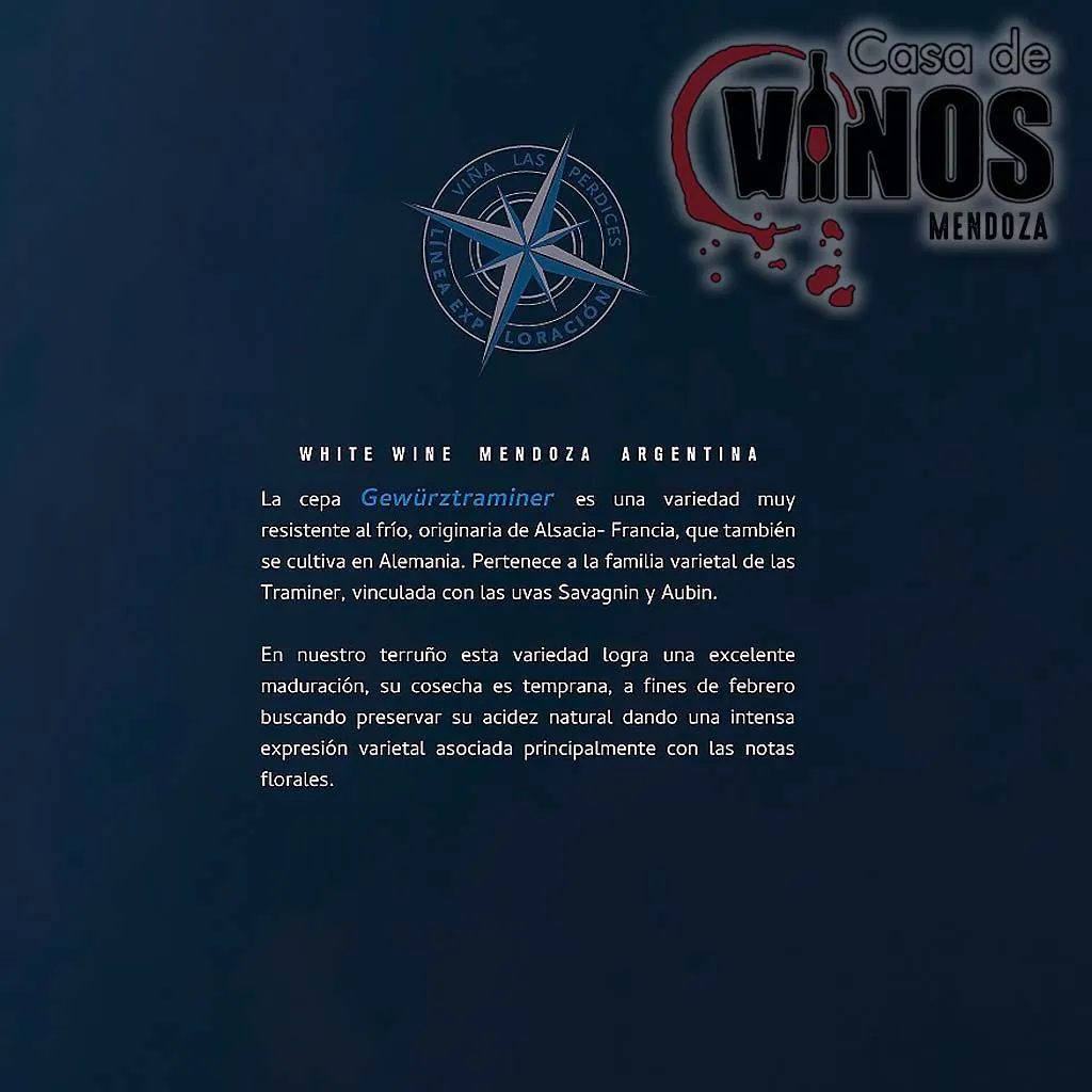 Las Perdices Exploración Gewurztraminer - Imagen 4
