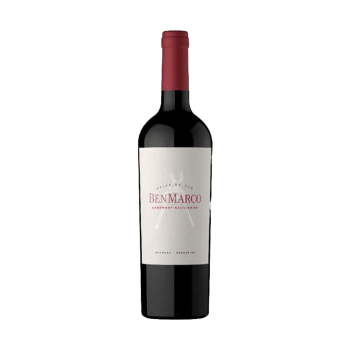 BenMarco Cabernet Sauvignon - Tropilla Vinos