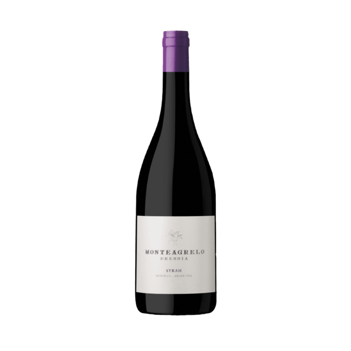 Bressia Monteagrelo Syrah - Tropilla Vinos