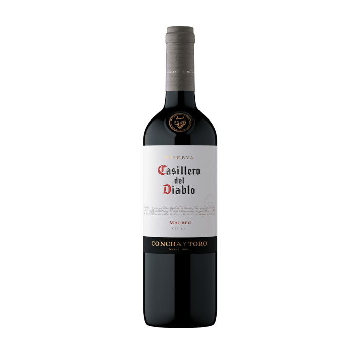 Casillero del Diablo Malbec - Tropilla Vinos