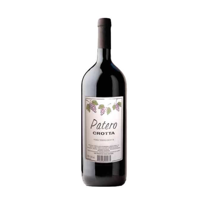 Crotta Patero Tinto Dulce - Tropilla Vinos