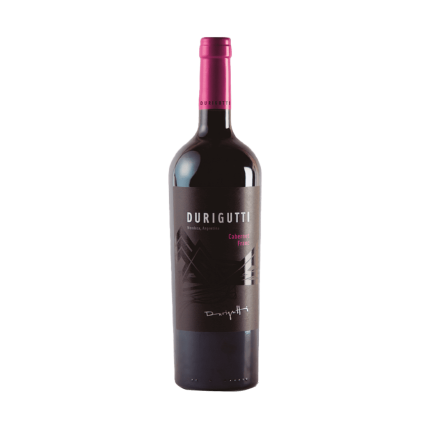 Durigutti Etiqueta Negra Cabernet Franc - Tropilla Vinos